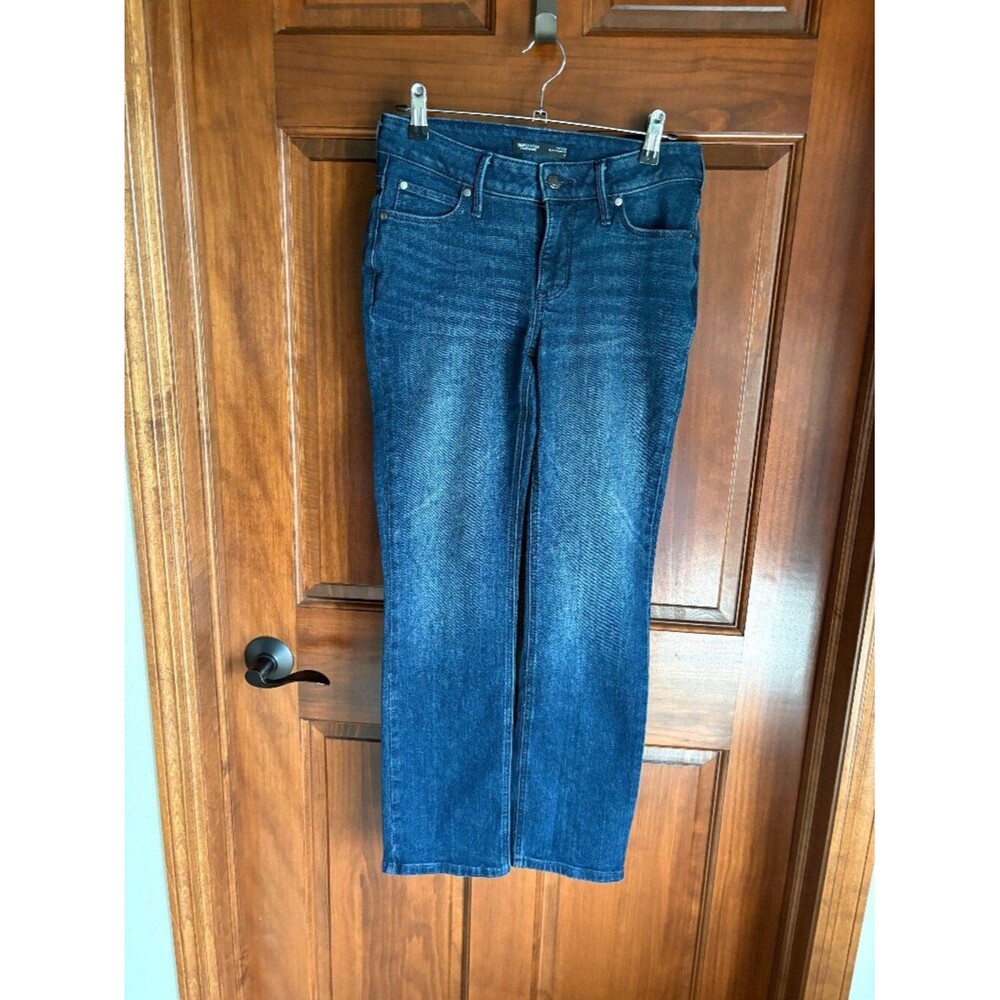 Simply Vera Vera Wang Mid Rise Slim Straight Jeans- Women’s Size 0